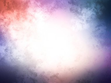 Renkli boya lekeleriyle soyut arkaplan