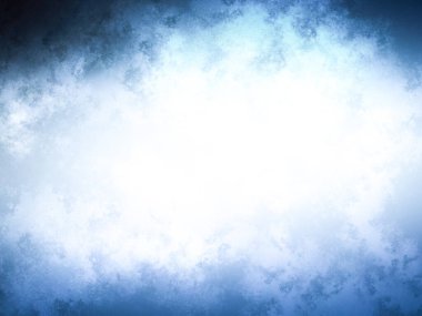 Koyu mavi gökyüzü beyaz bulutlar, arka plan