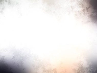 Siyah arka planda soyut beyaz duman patlaması. Tasarımın vektör tasarımı ögeleri