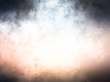 Karanlıkta beyaz duman ve sisin arkaplanı