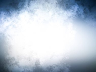 Arka planda bulutlar olan mavi gökyüzü