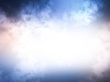 Soyut gökyüzü arkaplanı. 3d illüstrasyon