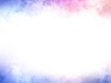 Suluboya arka planda lekeler ve lekeler var. fırça darbesi. 2d illüstrasyon.