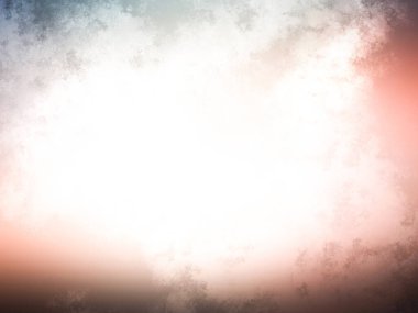 Metnin için alanı olan soyut renkli arkaplan