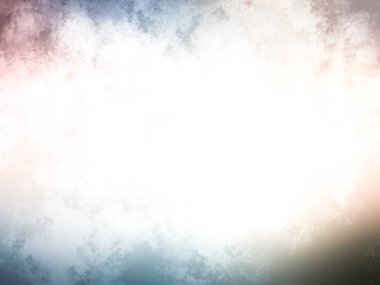 Yumuşak arkaplanı olan mavi gökyüzü bulutları