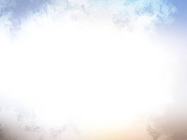 Bulutlu mavi gökyüzü