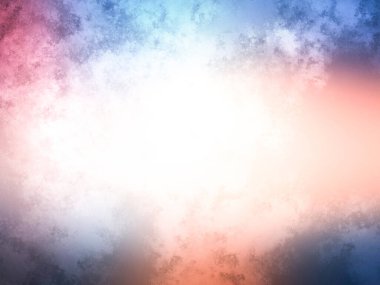 Soyut arkaplanda renkli suluboya boya