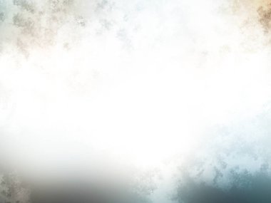 Mavi renkli beyaz bulutlu soyut arkaplan