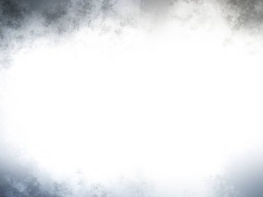 Koyu gri üzerinde beyaz ve gri bulutların soyut arkaplanı