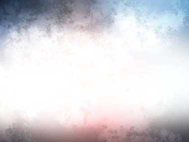 Arka planda bulutlar olan mavi gökyüzü