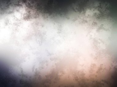 Beyaz arkaplanda soyut renkli suluboya. Dijital resim.