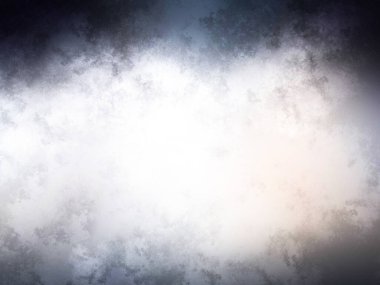 Bulutlu mavi gökyüzünün soyut arkaplanı