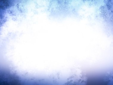 Mavi gökyüzünde beyaz bulut