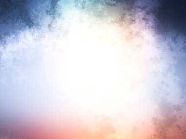 Duman ve sisin soyut arkaplanı