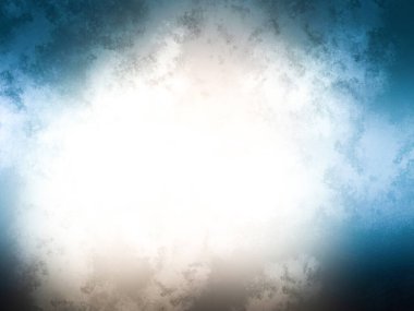 Mavi gökyüzü ve bulutlar arka plan