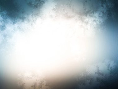 Gri bulutlu soyut beyaz arkaplan