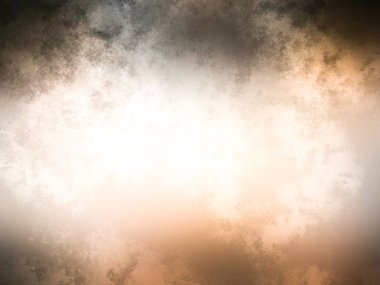 Beyaz bulutların soyut arkaplanı