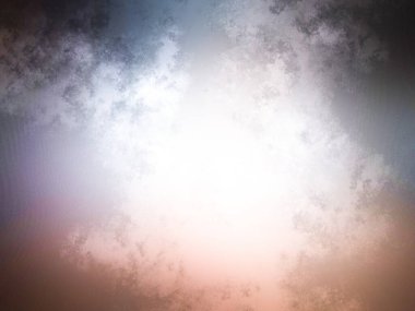 Bulutlar ve güneş ışınlarıyla soyut arkaplan