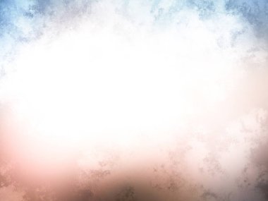 beyaz bulutlu mavi arkaplan, yumuşak odak