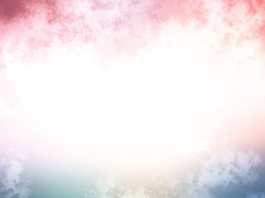 Metin için alanı olan renkli arkaplan