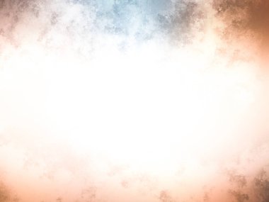 Gökyüzünde soyut renkli arkaplan