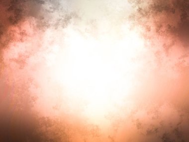 Bokeh ışıkları yumuşak renk ve odaklanmış noktalarla soyut arkaplan.