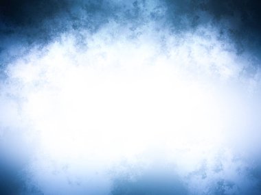 Beyaz bulutlu soyut arkaplan