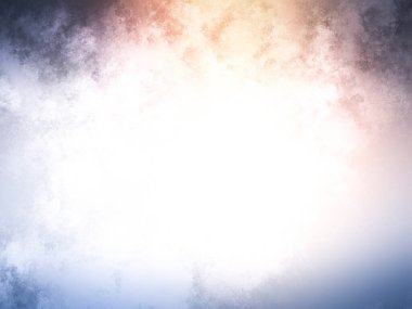 Arka planda bulutlar olan gökyüzü