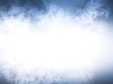 Beyaz bulut ve mavi gökyüzü arkaplanı