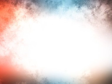 Soyut Kırmızı ve Beyaz Arkaplan