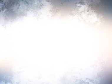 Soyut mavi gökyüzü beyaz bulutlar ile.