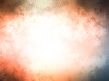 Dumanlı soyut renkli arkaplan