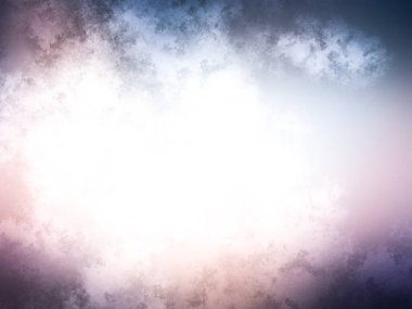 Bulutlu mavi gökyüzü