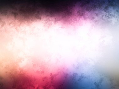 Beyaz arkaplanda soyut renkli suluboya. Dijital resim. çağdaş fırça darbeleri. desen el çizimi dijital duvar kağıdı.