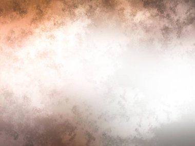 Beyaz arkaplanda soyut renkli suluboya. Dijital resim.