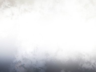 Arka planda beyaz duman