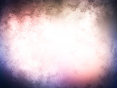 Siyah bulutlu beyaz ve pembe rengin soyut arkaplanı.