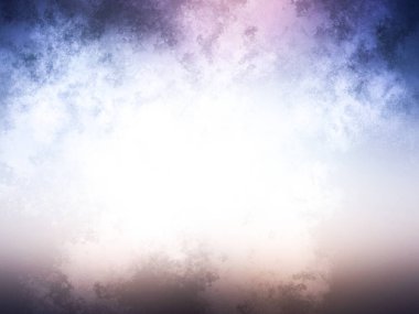 mavi soyut arkaplan, beyaz yumuşak eğim