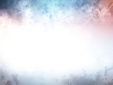 Bokeh ile soyut bir arkaplan. Yumuşak ışık odaklı noktalar.