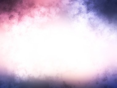 Beyaz arkaplanda soyut renkli suluboya. Dijital resim. dijital fırça boyama.. el çizimi renk resmi