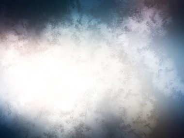 Bulutlu mavi gökyüzü