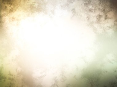 Beyaz arkaplanda soyut renkli suluboya. Dijital resim.