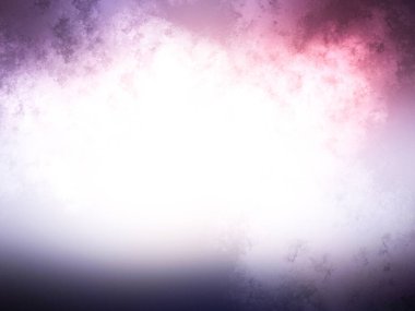 Soyut mor arkaplan ve beyaz ışıklar. Bokeh ışıkları olan zarif tasarım.