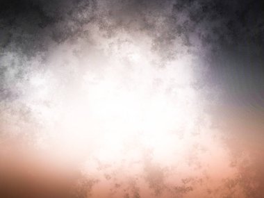 soyut grunge bulutlar, kopya alanı ile renkli arka plan