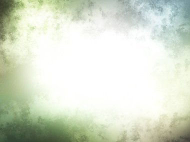 Yeşil suluboya boya ile soyut arkaplan