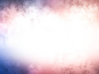 Mavi gökyüzü arka planı. Vektör illüstrasyonu