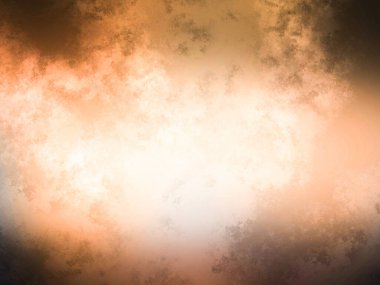 Bokeh odaklanmış ışıklarla soyut arkaplan, illüstrasyon