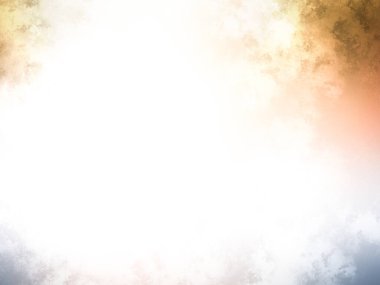 Beyaz bulutlu soyut renkli arkaplan