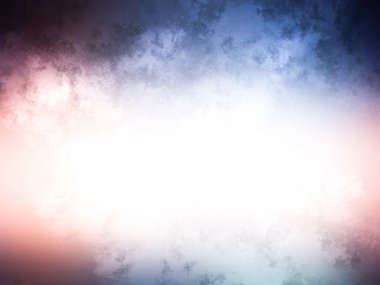 Bokeh odaklanmış ışıklarla soyut arkaplan ve metin için alanı kopyala