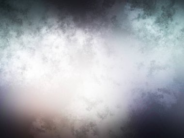 Mavi gökyüzü ve beyaz bulutlu soyut arkaplan